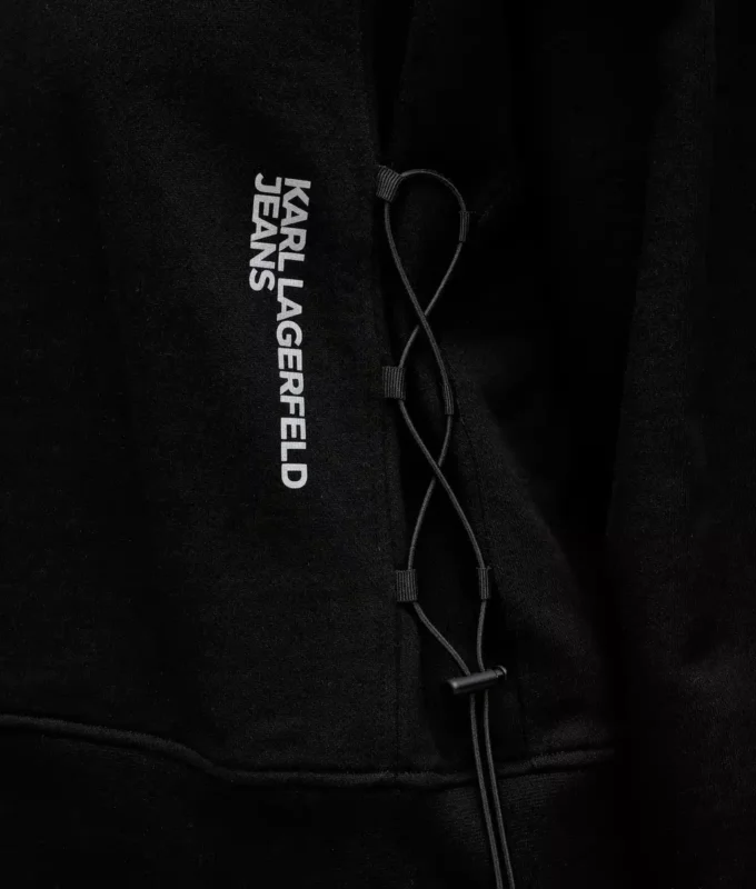 Sudadera con capucha y cordón Sudadera con capucha y cordón