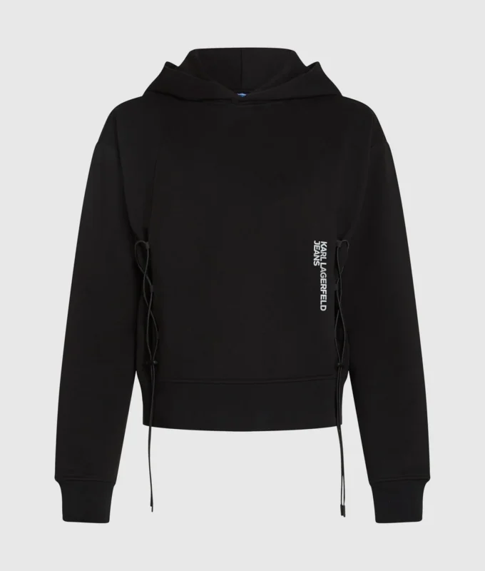 Sudadera con capucha y cordón Sudadera con capucha y cordón