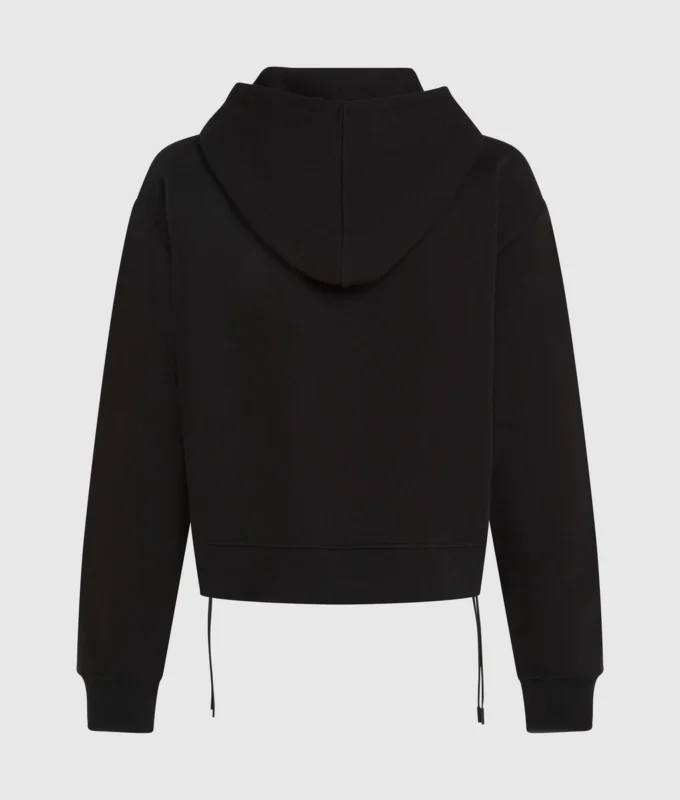 Sudadera con capucha y cordón Sudadera con capucha y cordón