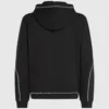 Sudadera con capucha y costuras en contraste Sudadera con capucha y costuras en contraste