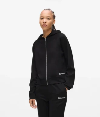 Sudadera con capucha y cremallera