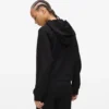 Sudadera con capucha y cremallera