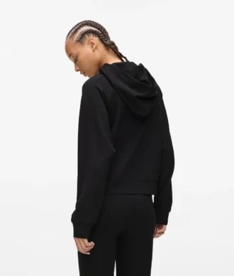 Sudadera con capucha y cremallera