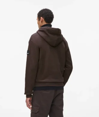 Sudadera con capucha y cremallera