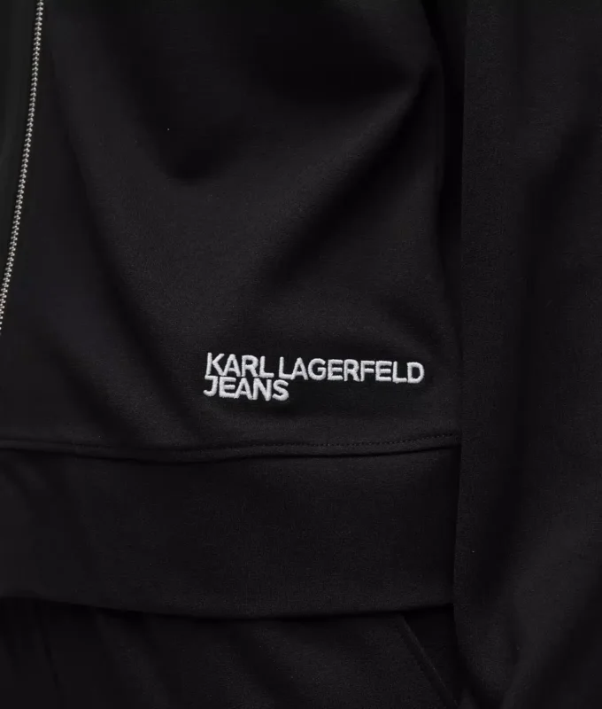 Sudadera con capucha y cremallera