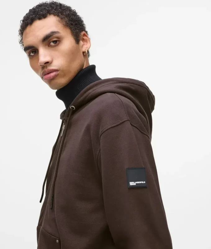 Sudadera con capucha y cremallera Sudadera con capucha y cremallera