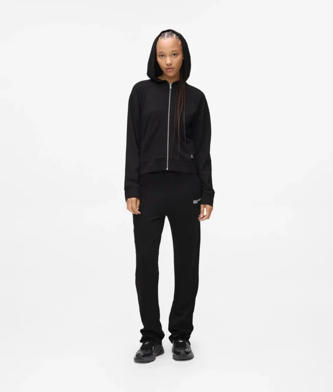 Sudadera con capucha y cremallera