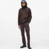Sudadera con capucha y cremallera Sudadera con capucha y cremallera