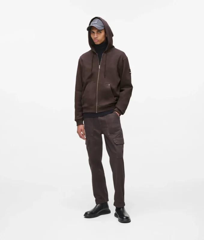 Sudadera con capucha y cremallera Sudadera con capucha y cremallera