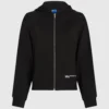 Sudadera con capucha y cremallera