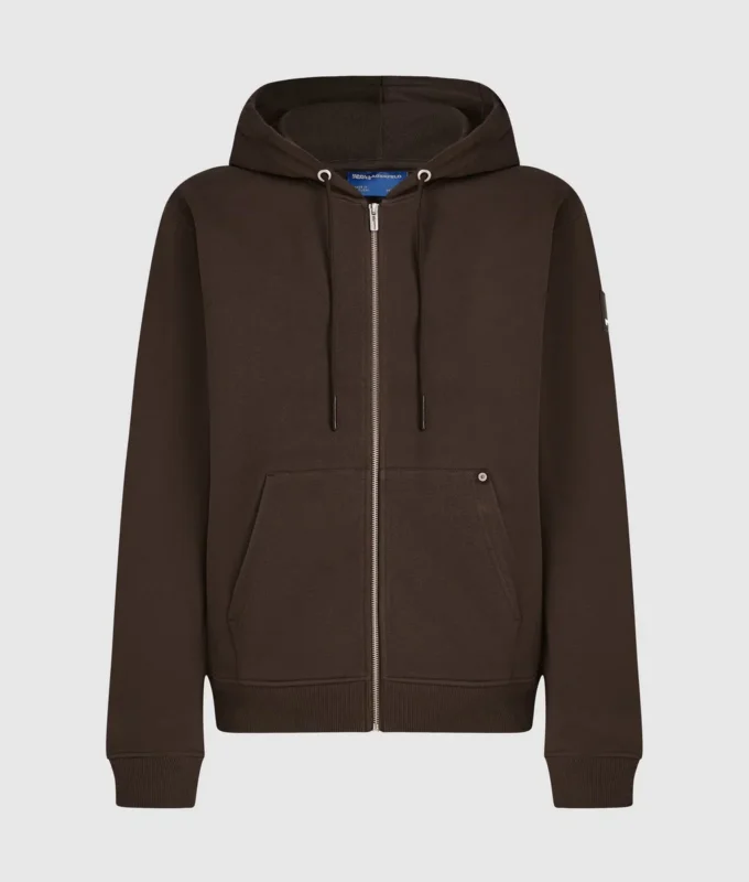 Sudadera con capucha y cremallera Sudadera con capucha y cremallera