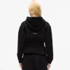Sudadera con capucha y cremallera ajustada Ikon Sudadera con capucha y cremallera ajustada Ikon