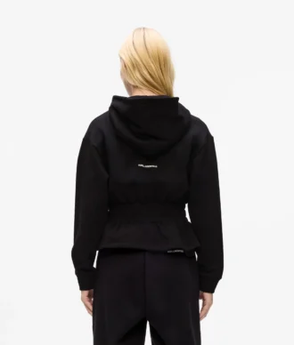 Sudadera con capucha y cremallera ajustada Ikon
