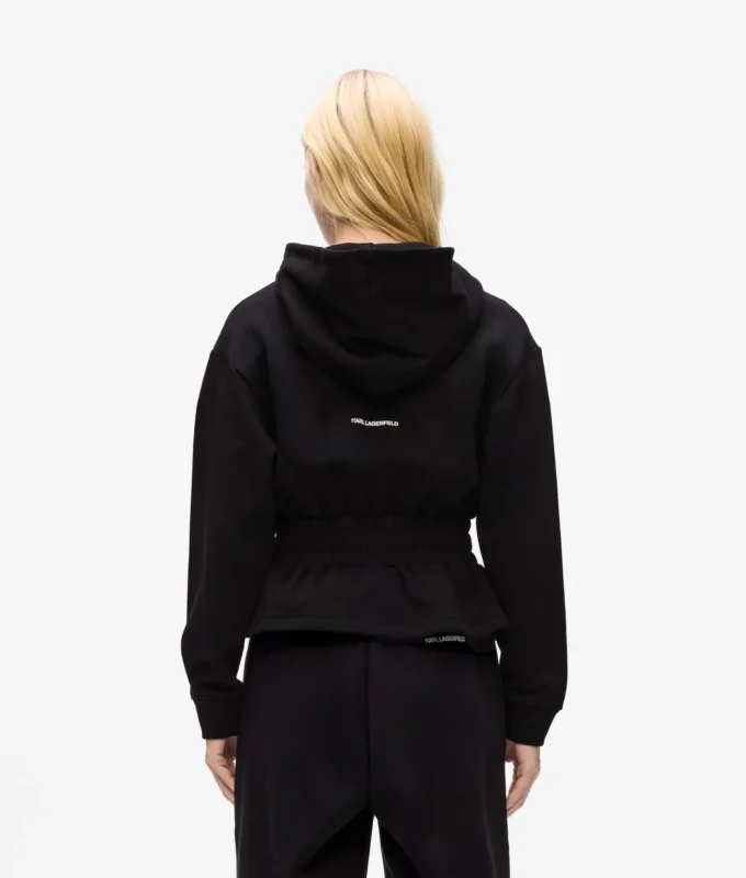 Sudadera con capucha y cremallera ajustada Ikon Sudadera con capucha y cremallera ajustada Ikon