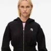 Sudadera con capucha y cremallera ajustada Ikon Sudadera con capucha y cremallera ajustada Ikon