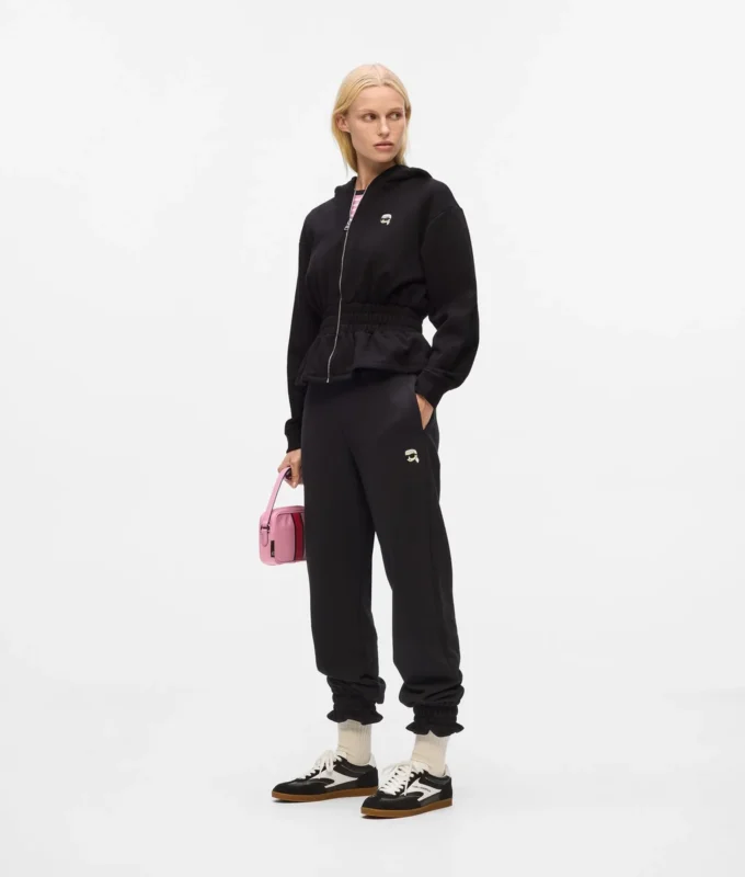 Sudadera con capucha y cremallera ajustada Ikon Sudadera con capucha y cremallera ajustada Ikon