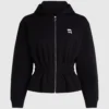 Sudadera con capucha y cremallera ajustada Ikon Sudadera con capucha y cremallera ajustada Ikon