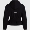 Sudadera con capucha y cremallera ajustada Ikon Sudadera con capucha y cremallera ajustada Ikon