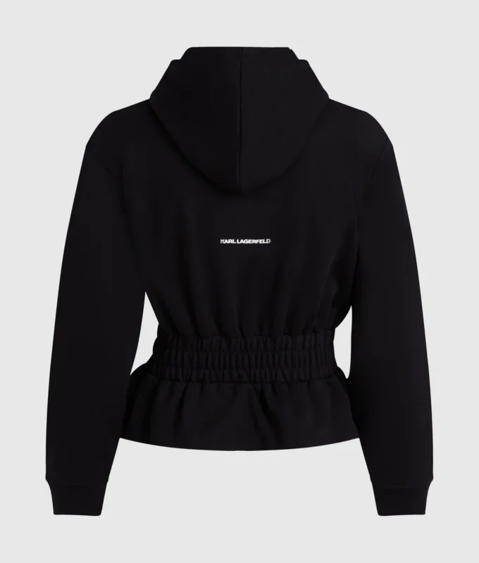 Sudadera con capucha y cremallera ajustada Ikon Sudadera con capucha y cremallera ajustada Ikon
