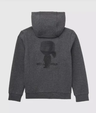 Sudadera con capucha y cremallera Ikon para niño