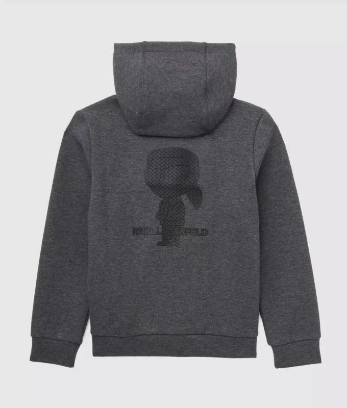 Sudadera con capucha y cremallera Ikon para niño Sudadera con capucha y cremallera Ikon para niño