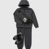Sudadera con capucha y cremallera Ikon para niño Sudadera con capucha y cremallera Ikon para niño