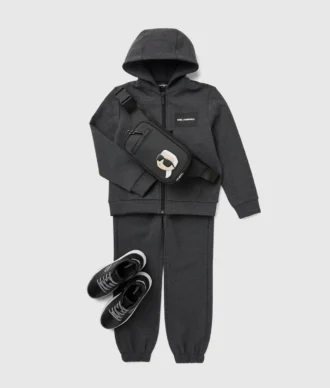 Sudadera con capucha y cremallera Ikon para niño