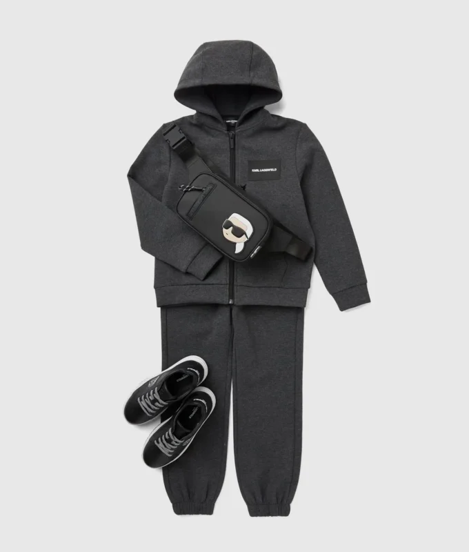 Sudadera con capucha y cremallera Ikon para niño Sudadera con capucha y cremallera Ikon para niño