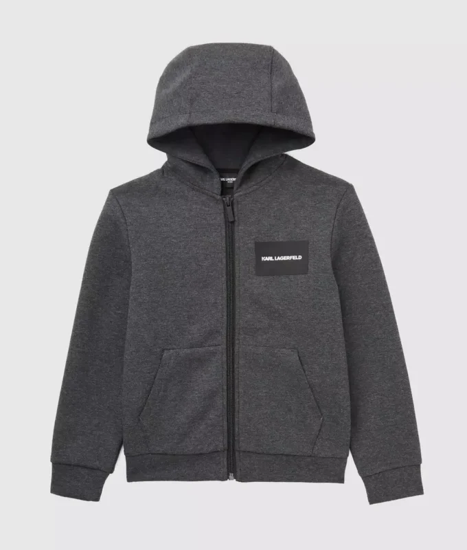 Sudadera con capucha y cremallera Ikon para niño Sudadera con capucha y cremallera Ikon para niño