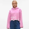 Sudadera con capucha y dobladillo Signature