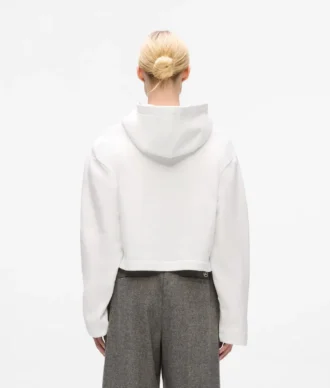 Sudadera con capucha y dobladillo Signature