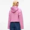 Sudadera con capucha y dobladillo Signature