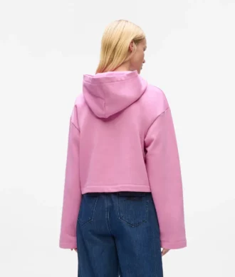 Sudadera con capucha y dobladillo Signature