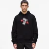 Sudadera con capucha y estampado Ikon Sudadera con capucha y estampado Ikon