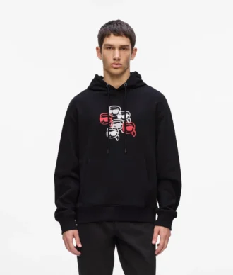 Sudadera con capucha y estampado Ikon