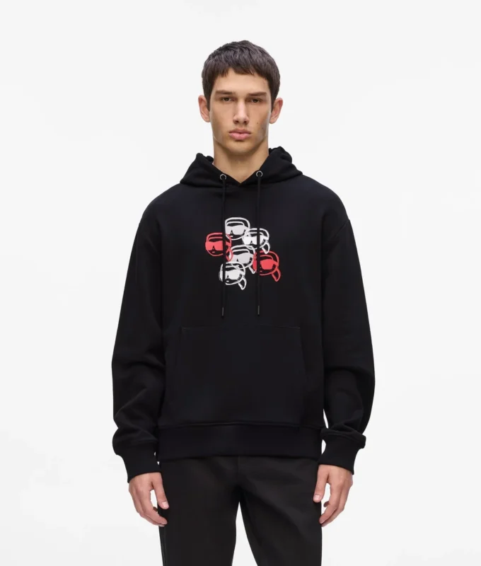 Sudadera con capucha y estampado Ikon Sudadera con capucha y estampado Ikon