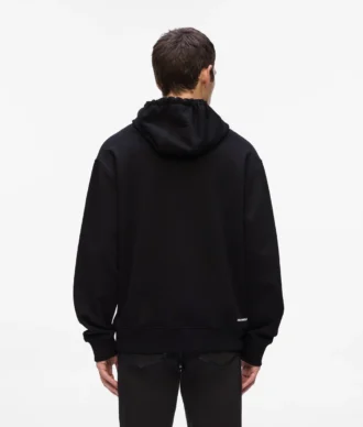Sudadera con capucha y estampado Ikon