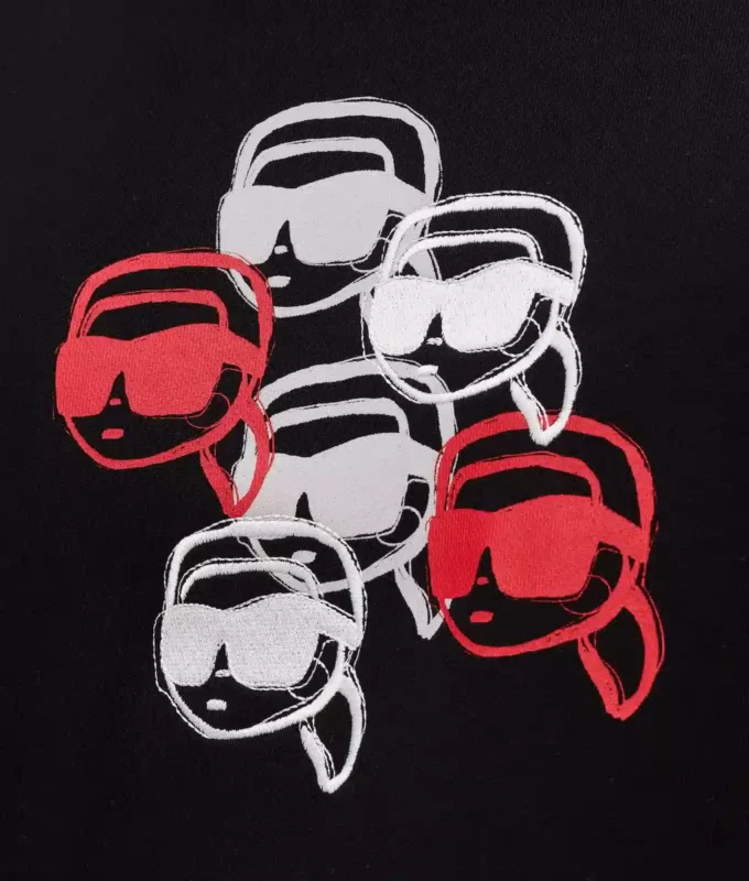 Sudadera con capucha y estampado Ikon Sudadera con capucha y estampado Ikon