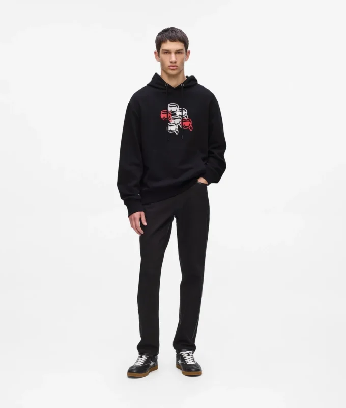 Sudadera con capucha y estampado Ikon Sudadera con capucha y estampado Ikon