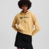 SUDADERA CON CAPUCHA Y LOGOTIPO