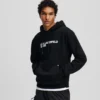 SUDADERA CON CAPUCHA Y LOGOTIPO SUDADERA CON CAPUCHA Y LOGOTIPO