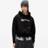 SUDADERA CON CAPUCHA Y LOGOTIPO