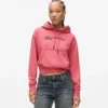 SUDADERA CON CAPUCHA Y LOGOTIPO