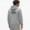 Sudadera con capucha y logotipo