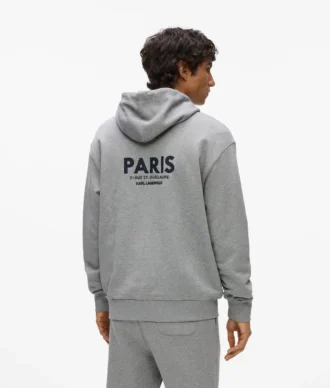 Sudadera con capucha y logotipo Sudadera con capucha y logotipo