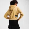 SUDADERA CON CAPUCHA Y LOGOTIPO