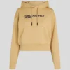 SUDADERA CON CAPUCHA Y LOGOTIPO