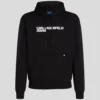 SUDADERA CON CAPUCHA Y LOGOTIPO SUDADERA CON CAPUCHA Y LOGOTIPO