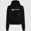 SUDADERA CON CAPUCHA Y LOGOTIPO