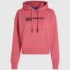 SUDADERA CON CAPUCHA Y LOGOTIPO